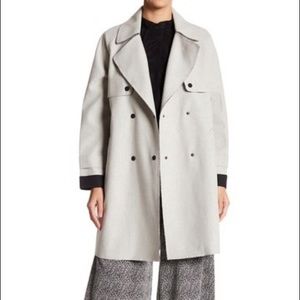 Native Youth Esker Raw Edge Coat size medium